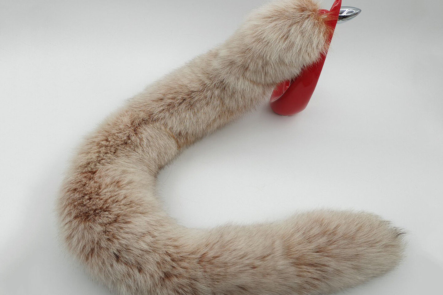 Handmade Real Fox Tail Fox Tail Cosplay Anime Sexy Cute Animal Furry Mature Fox Tail Butt Plug