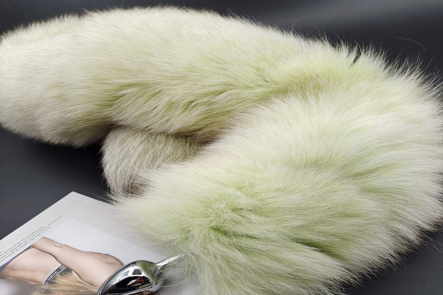 Handmade Real Fox Tail Fox Tail Cosplay Anime Sexy Cute Animal Furry Mature Fox Tail Butt Plug