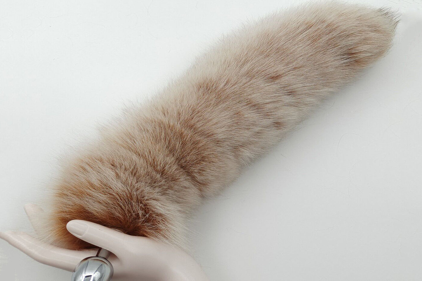 Handmade Real Fox Tail Fox Tail Cosplay Anime Sexy Cute Animal Furry Mature Fox Tail Butt Plug