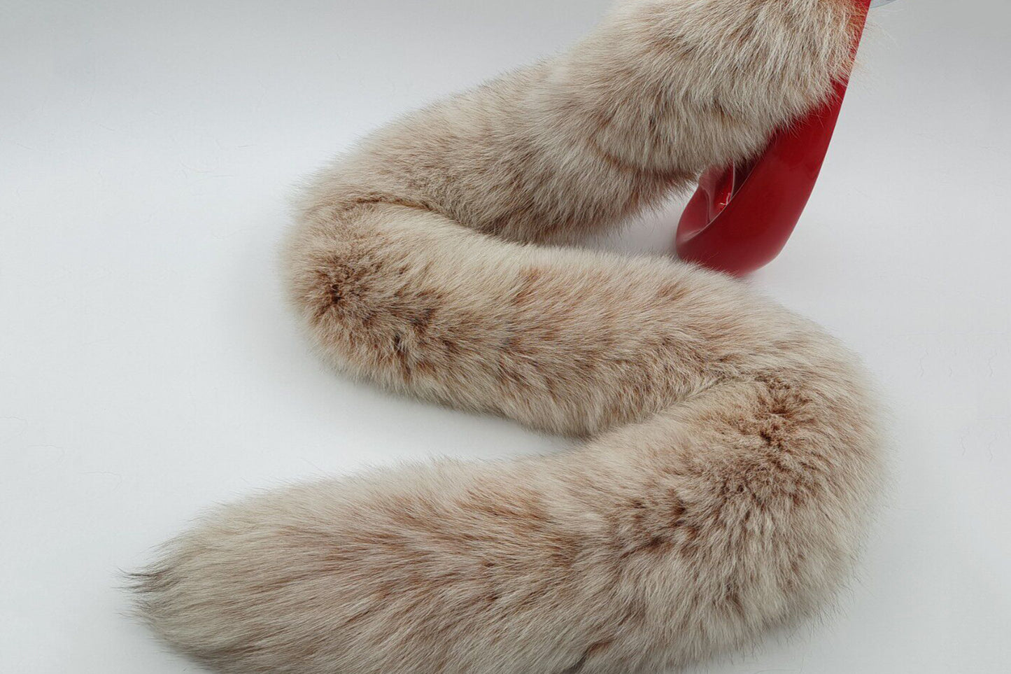 Handmade Real Fox Tail Fox Tail Cosplay Anime Sexy Cute Animal Furry Mature Fox Tail Butt Plug