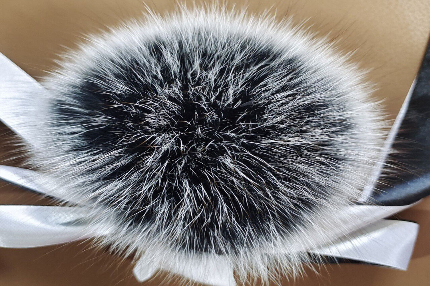Handmade black White Real Fox Tail Fox Tail Cosplay Anime Sexy Cute Animal Furry Mature Fox Tail Butt Plug