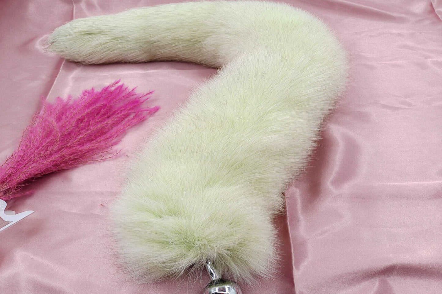 Handmade Real Fox Tail Fox Tail Cosplay Anime Sexy Cute Animal Furry Mature Fox Tail Butt Plug