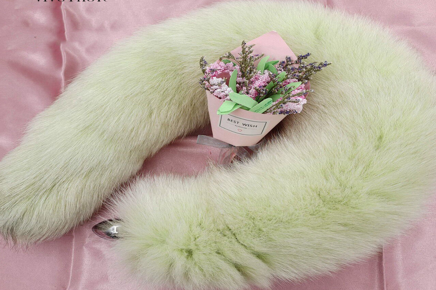 Handmade Real Fox Tail Fox Tail Cosplay Anime Sexy Cute Animal Furry Mature Fox Tail Butt Plug