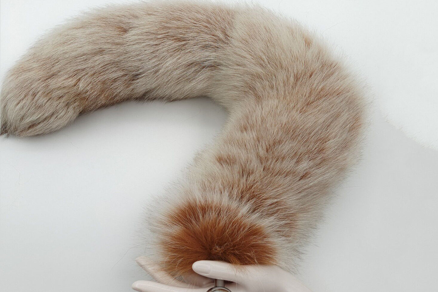 Handmade Real Fox Tail Fox Tail Cosplay Anime Sexy Cute Animal Furry Mature Fox Tail Butt Plug