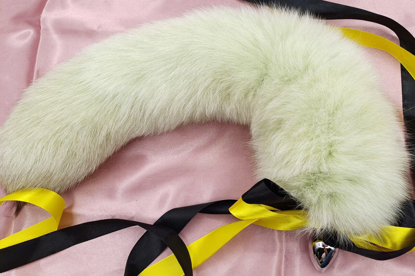 Handmade Real Fox Tail Fox Tail Cosplay Anime Sexy Cute Animal Furry Mature Fox Tail Butt Plug