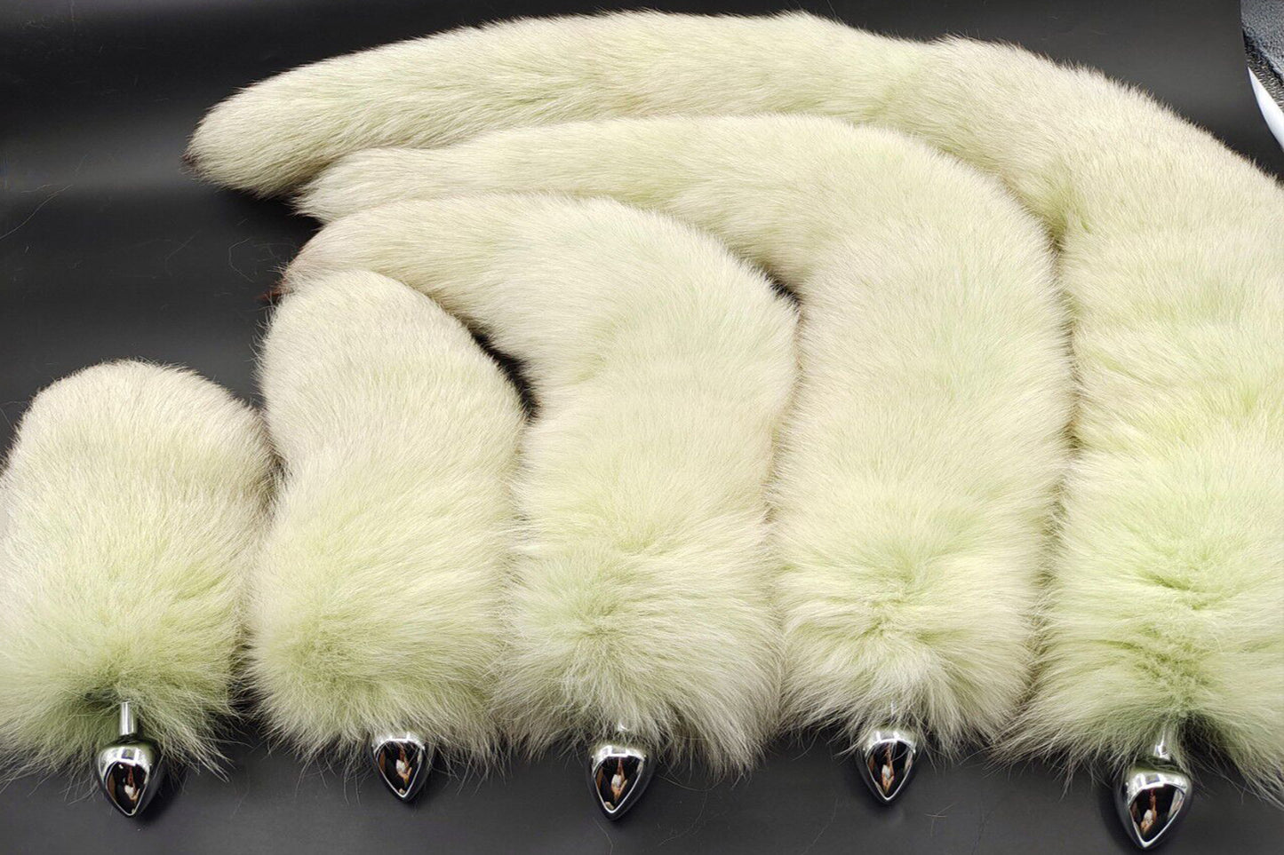Handmade Real Fox Tail Fox Tail Cosplay Anime Sexy Cute Animal Furry Mature Fox Tail Butt Plug