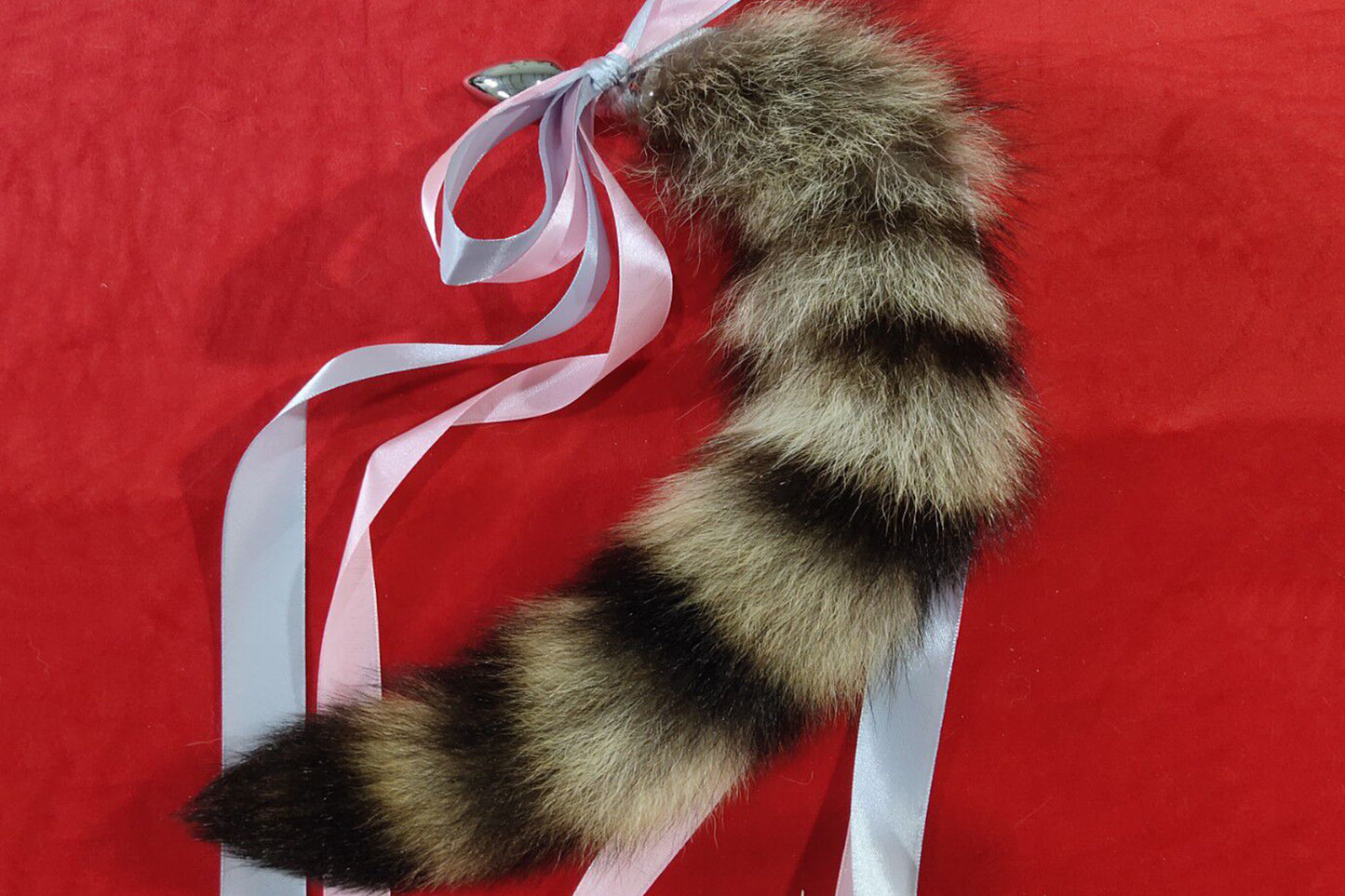 Handmade Brown Black Real Fox Tail Fox Tail Cosplay Anime Sexy Cute Animal Furry Mature Fox Tail Butt Plug
