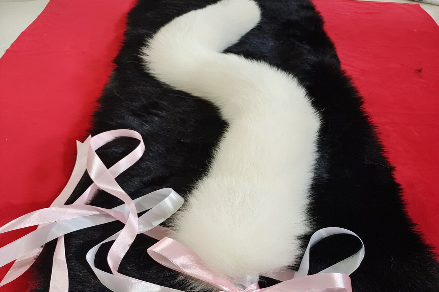 White Fox Tail Cosplay Anime Sexy Cute Animal Furry Mature Fox Tail Butt Plug Real Fox Tail