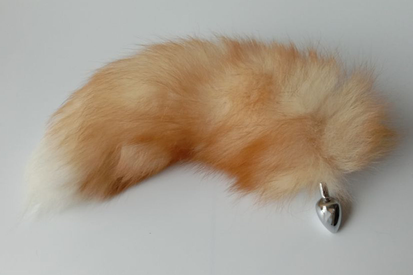 Handmade brown Real Fox Tail Fox Tail Cosplay Anime Sexy Cute Animal Furry Mature Fox Tail Butt Plug