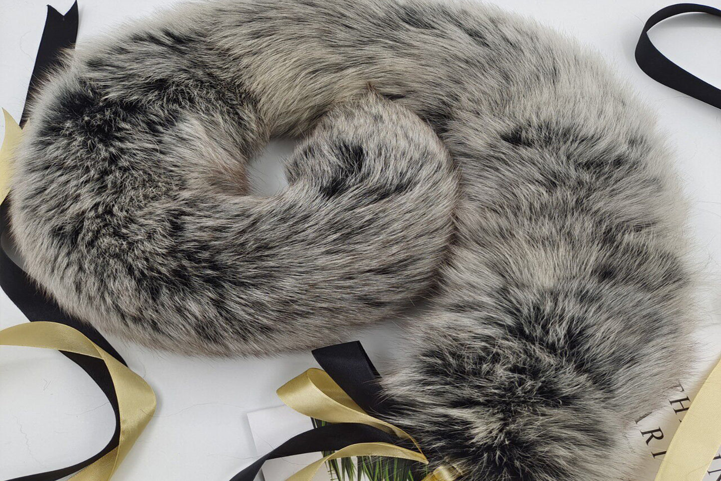 Handmade black white Real Fox Tail Fox Tail Cosplay Anime Sexy Cute Animal Furry Mature Fox Tail Butt Plug