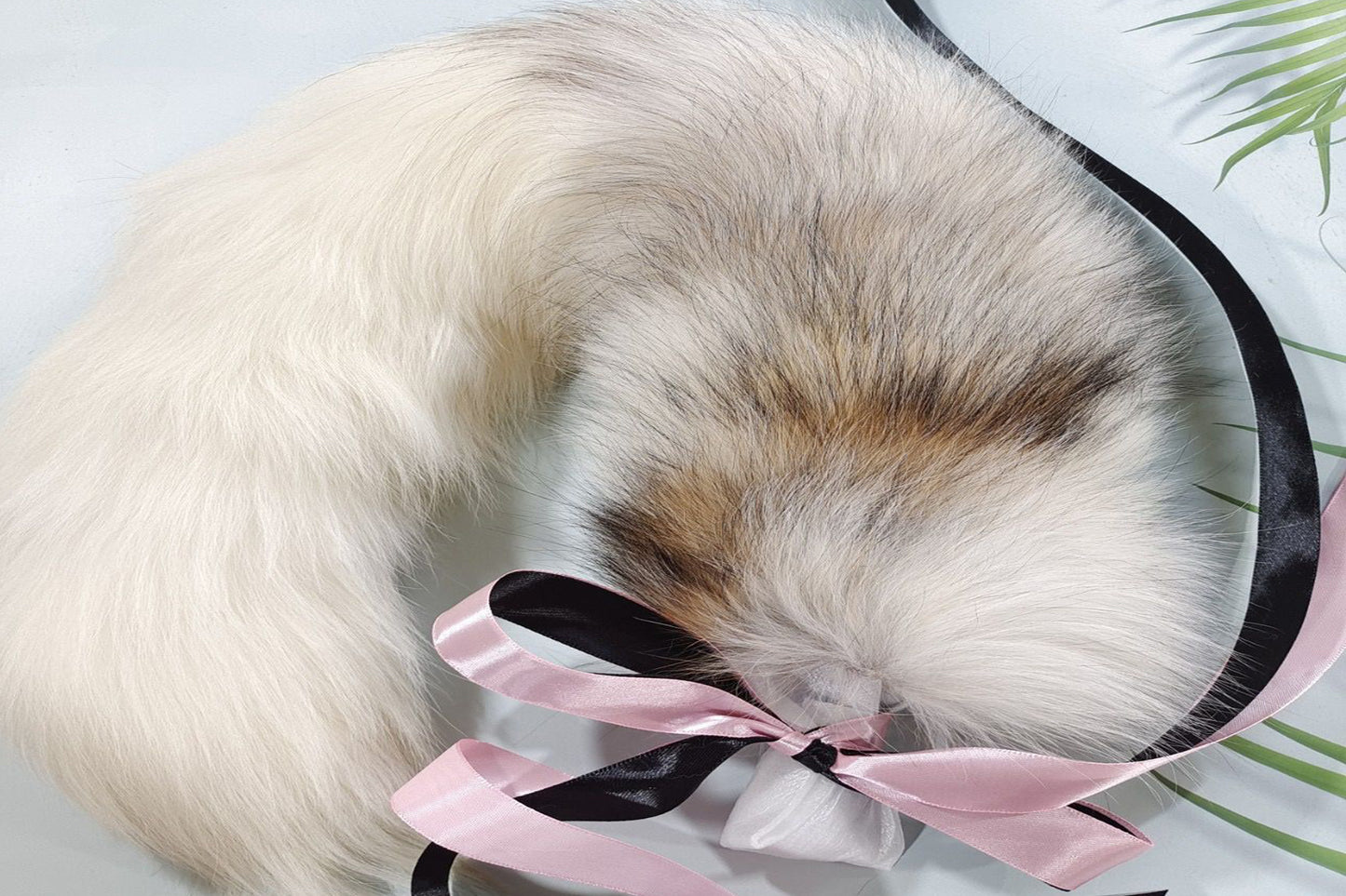 White brown gray Real Fox Tail Fox Tail Cosplay Anime Sexy Cute Animal Furry Mature Fox Tail Butt Plug